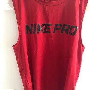 Nike pro dri-fit workout top